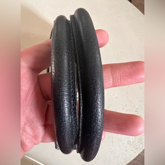 Vintage Gucci GG Supreme Sherry Line Navy Monogram Canvas Boston Bag - Picture 12 of 16